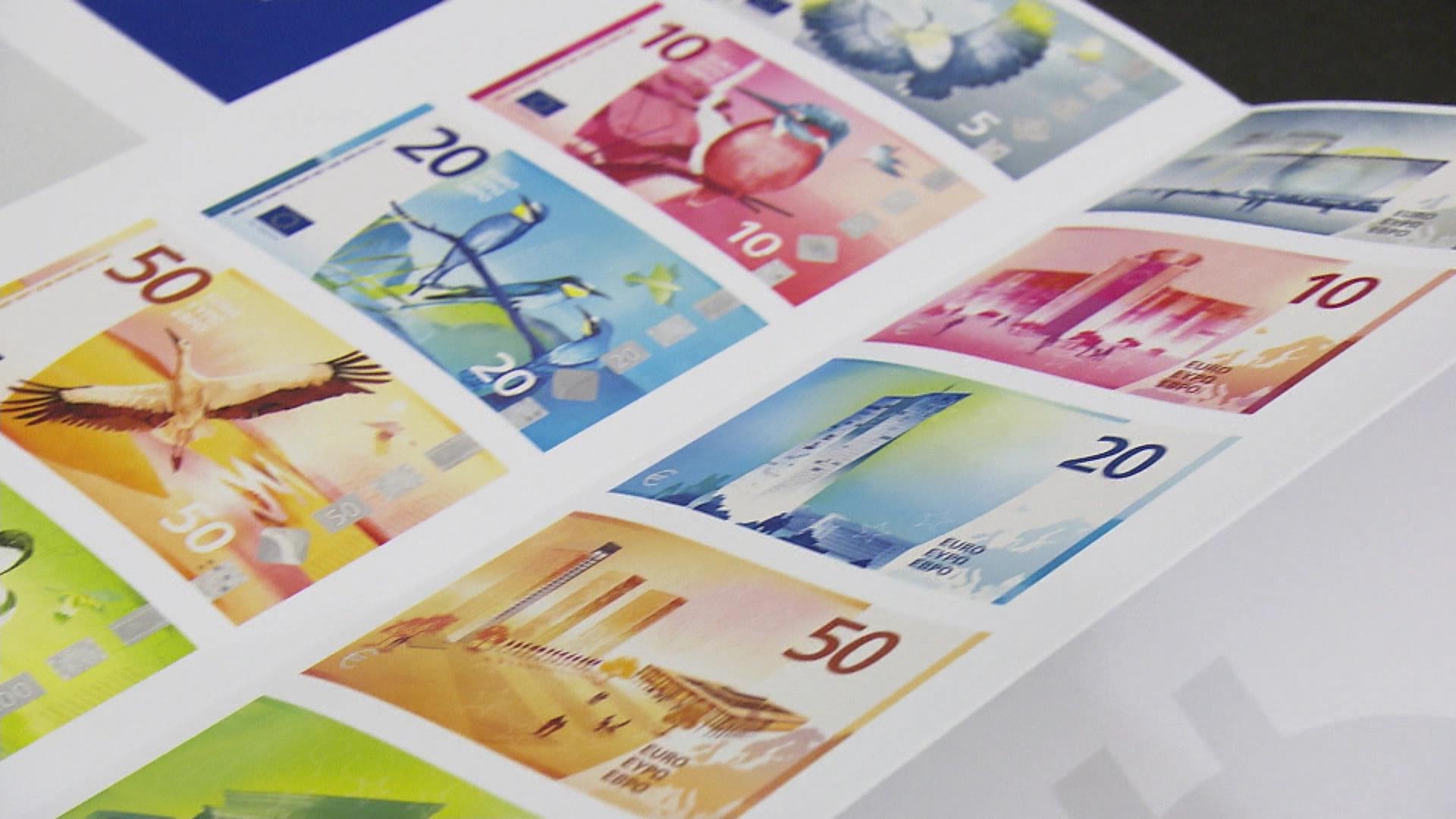 Neue Euro-Banknoten: Schon zehn Millionen Bürger haben abgestimmt