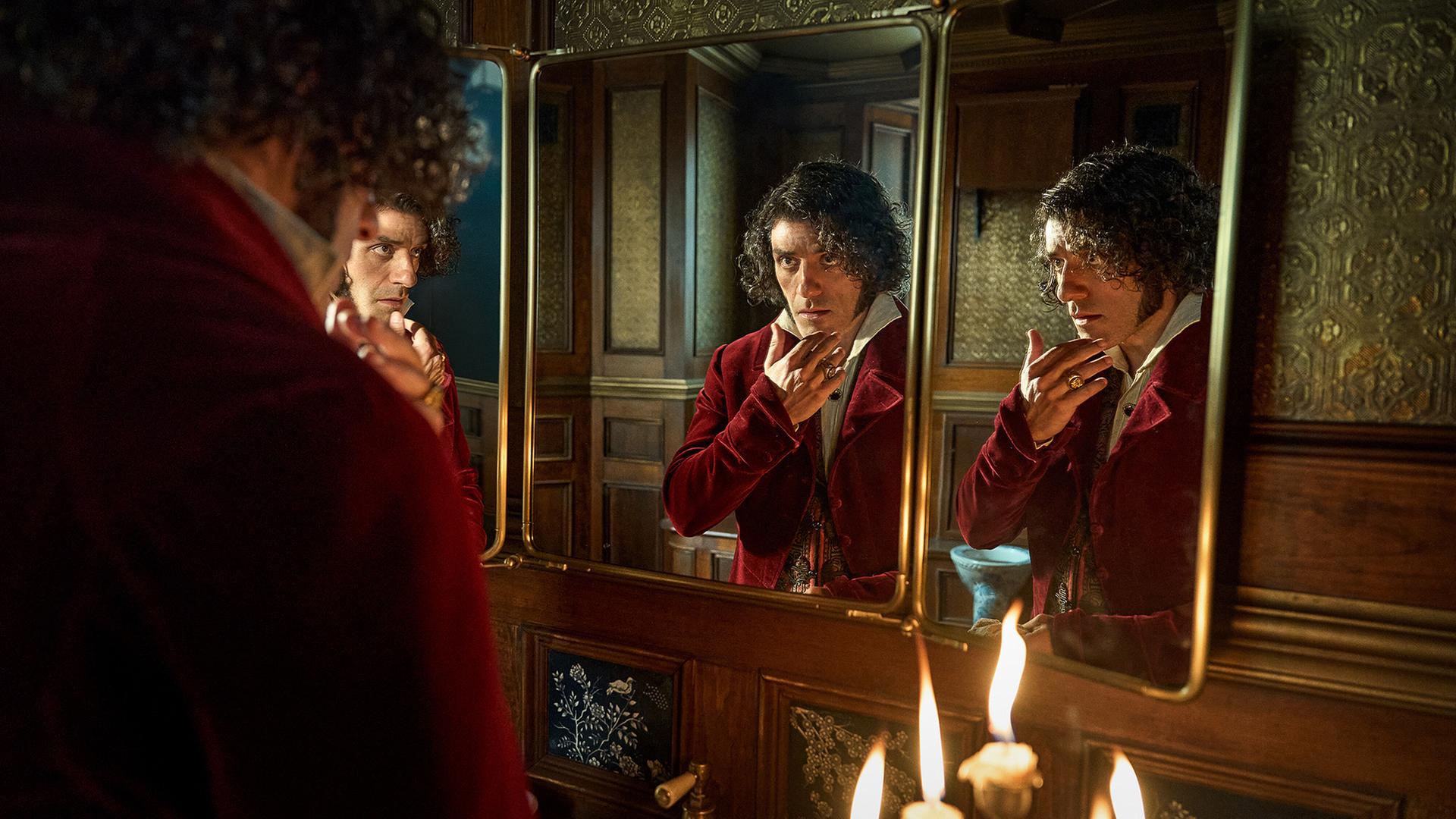 Oscar Isaac als Victor Frankenstein | picture alliance/dpa/Netflix