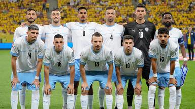 Israelische Fußballnationalmannschaft 2023