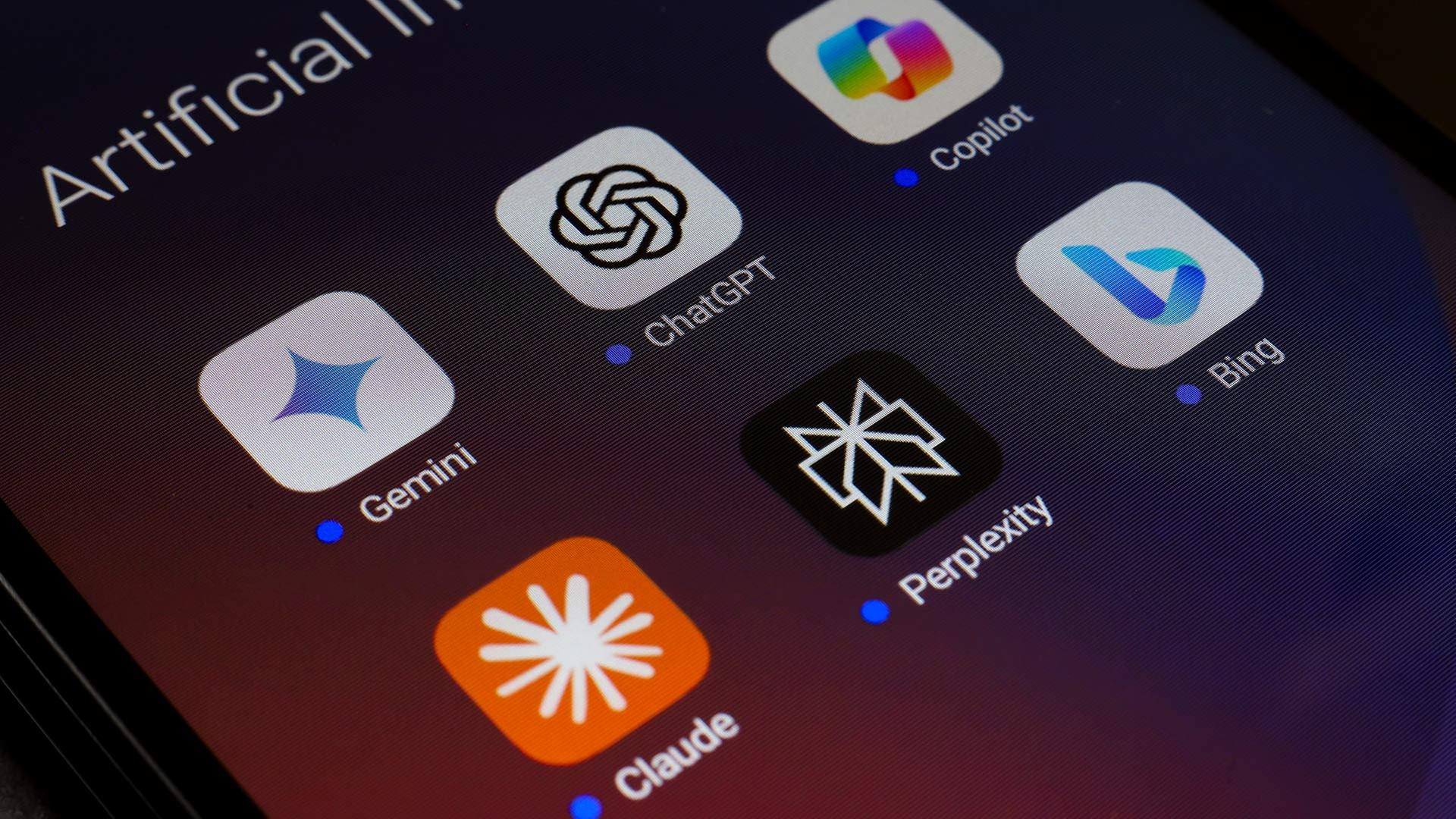 AI Apps auf einem Smartphone | picture alliance / NurPhoto