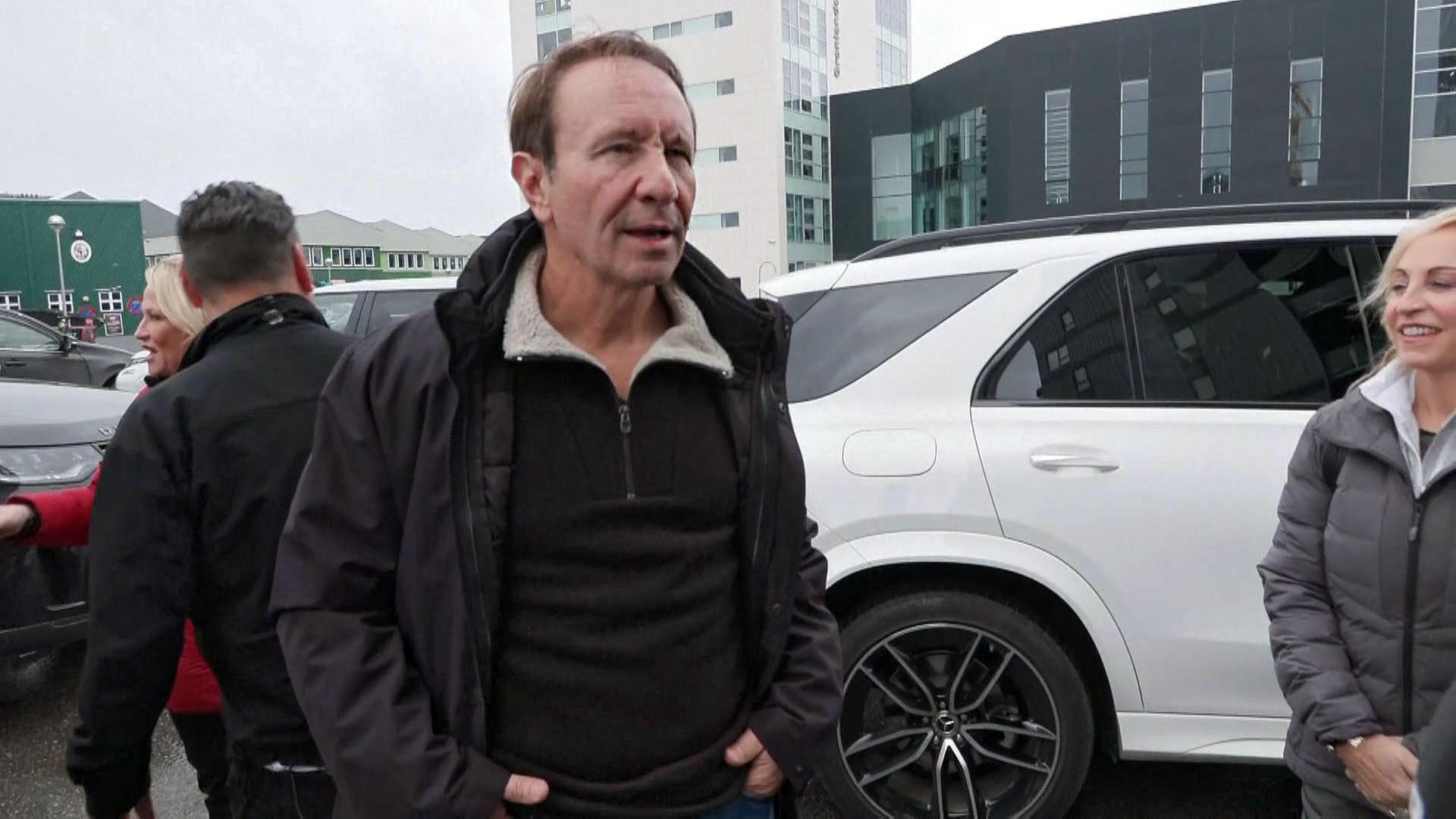Jeff Landry in Grönland | ARD-aktuell