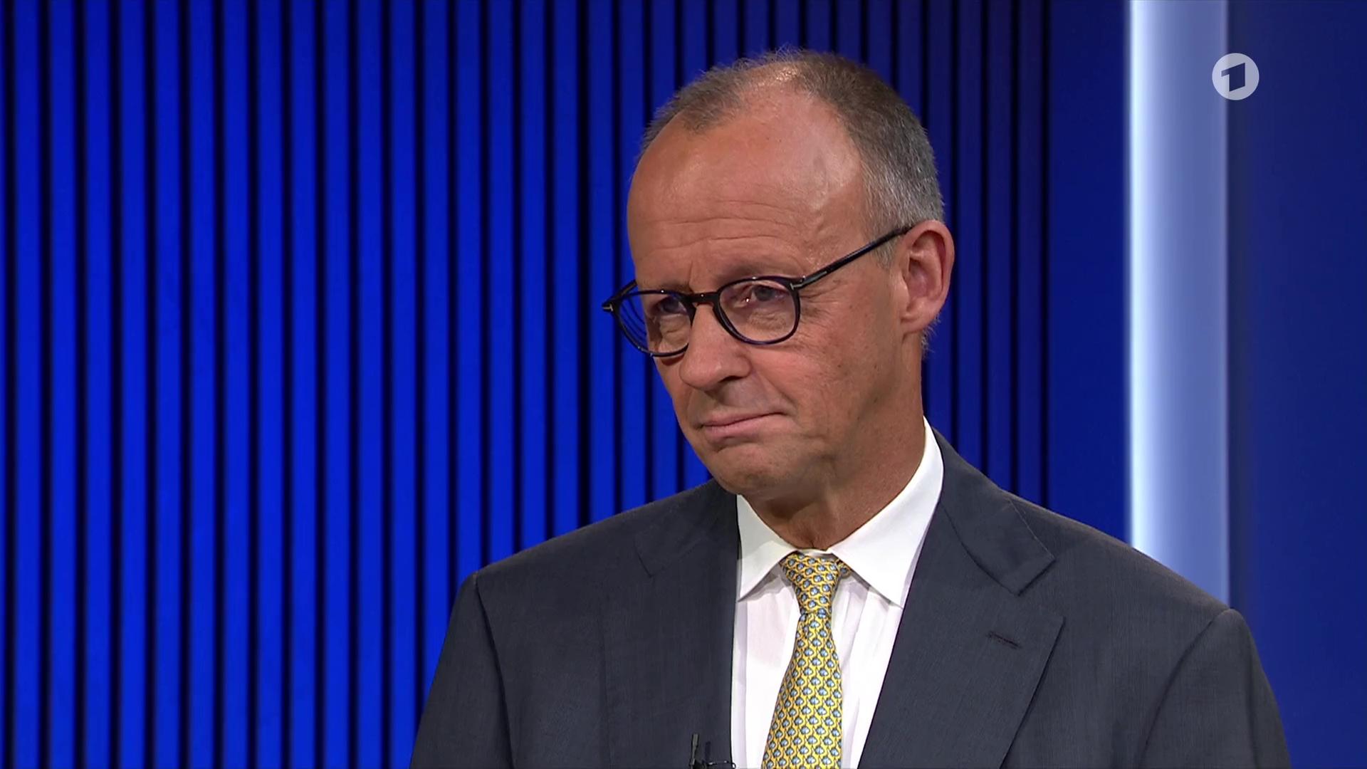 Friedrich Merz | ARD-aktuell