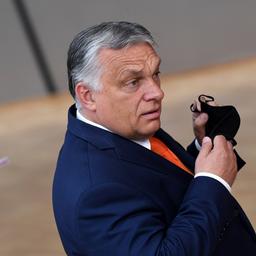 Der ungarische Ministerpräsident Viktor Orban auf dem EU-Gipfel in Brüssel