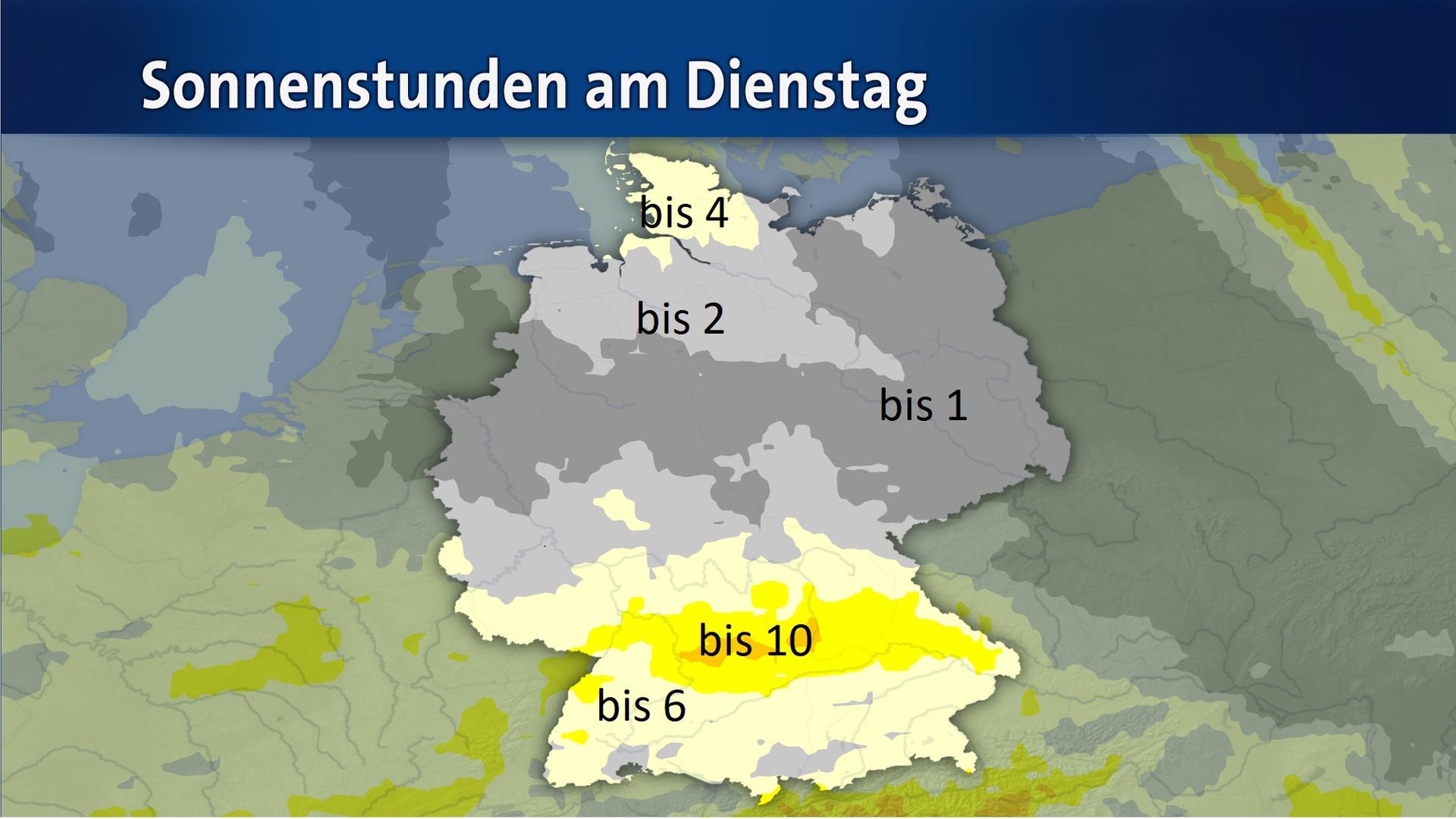 Sonnenstuden am Dienstag | hr