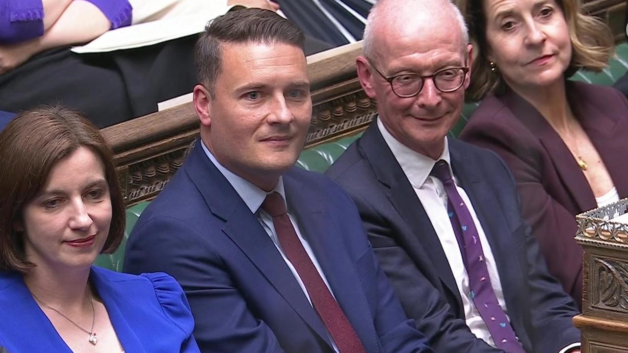 Starmers Gesundheitsminister Streeting tritt zurück