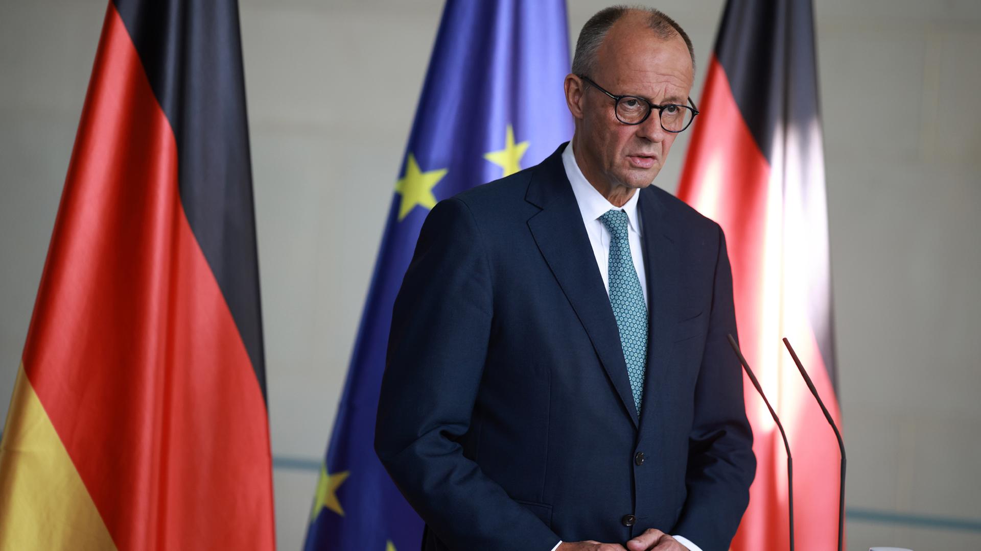 Friedrich Merz | EPA