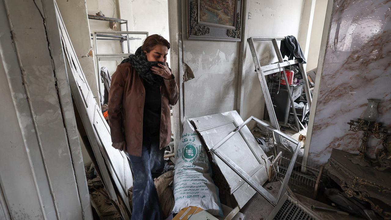 Seit Kriegsbeginn: UN melden bis zu 3,2 Millionen Vertriebene in Iran