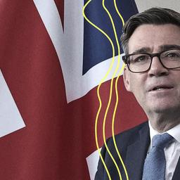 Der britische Premierminister Andy Burnham.