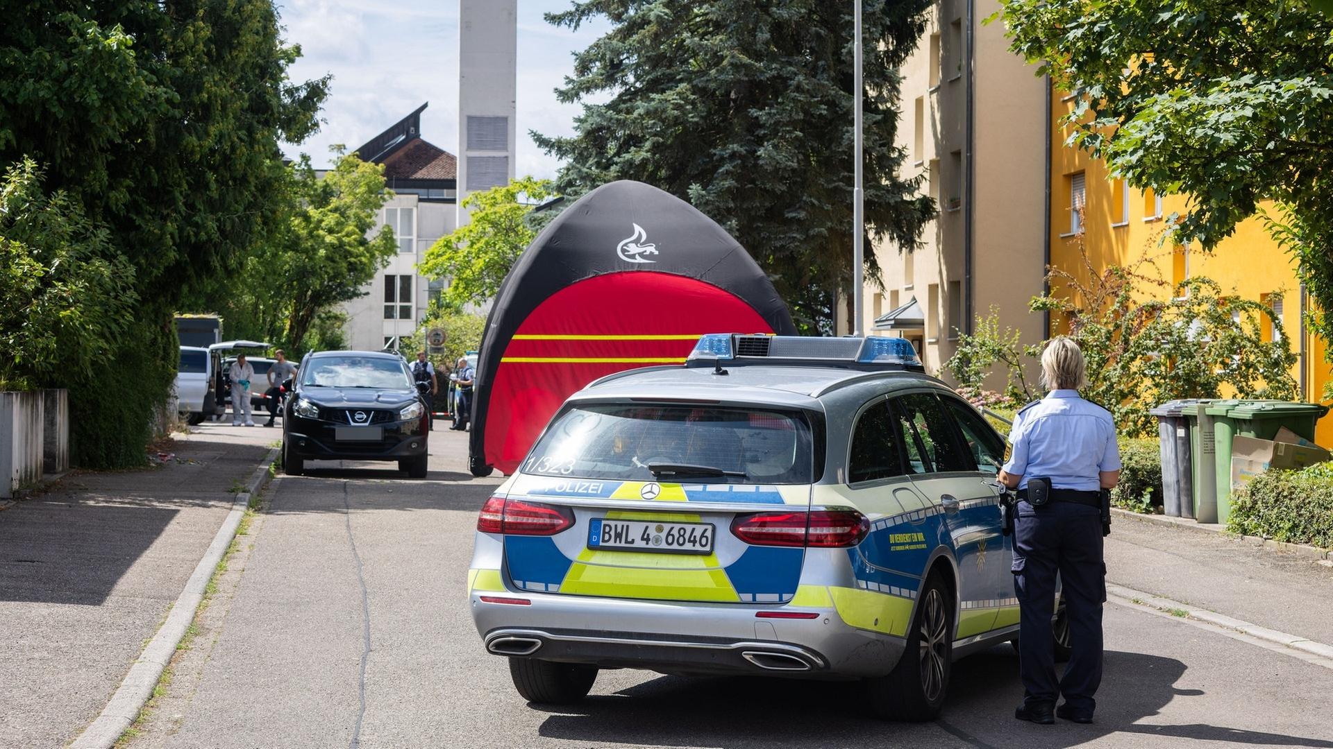 ベルリン近郊での銃撃事件:無許可の銃器所持が明らかに