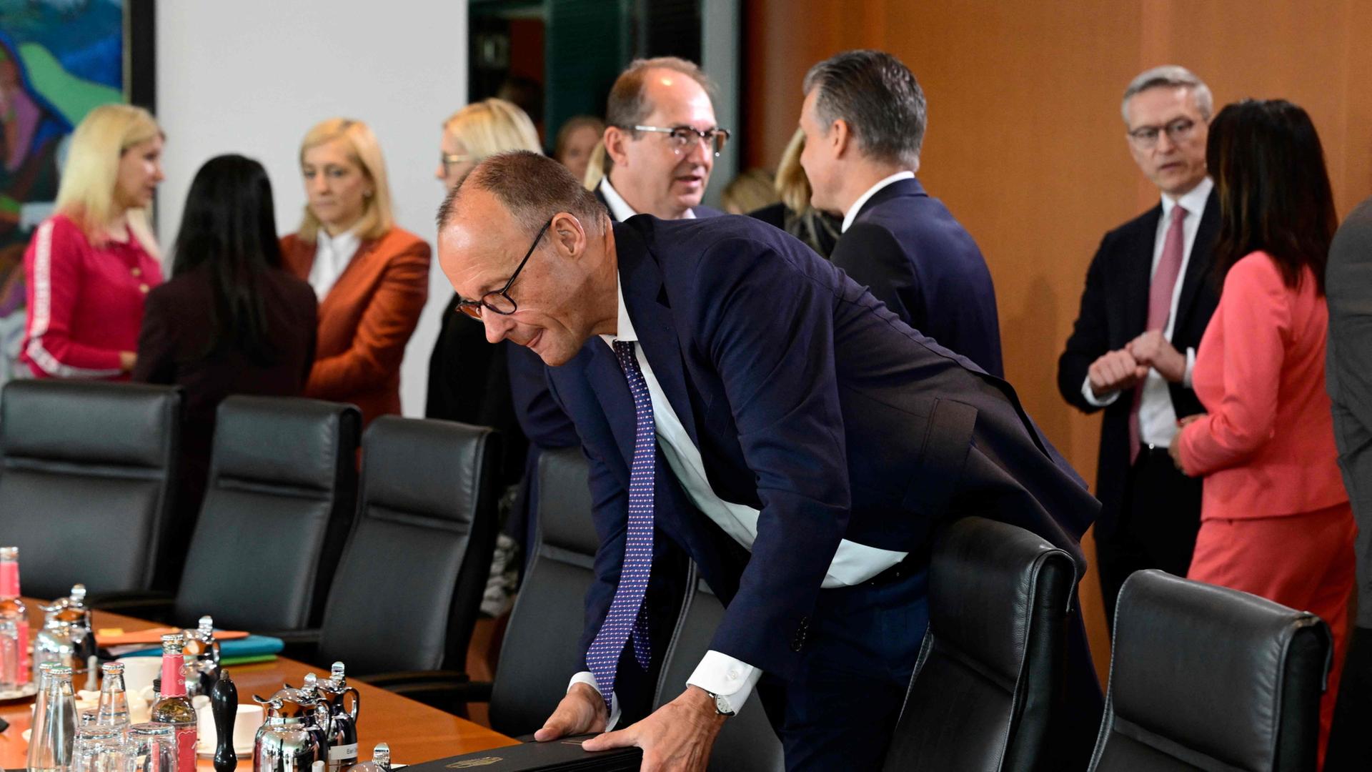 Merz zu 100 Tage Bundesregierung: 