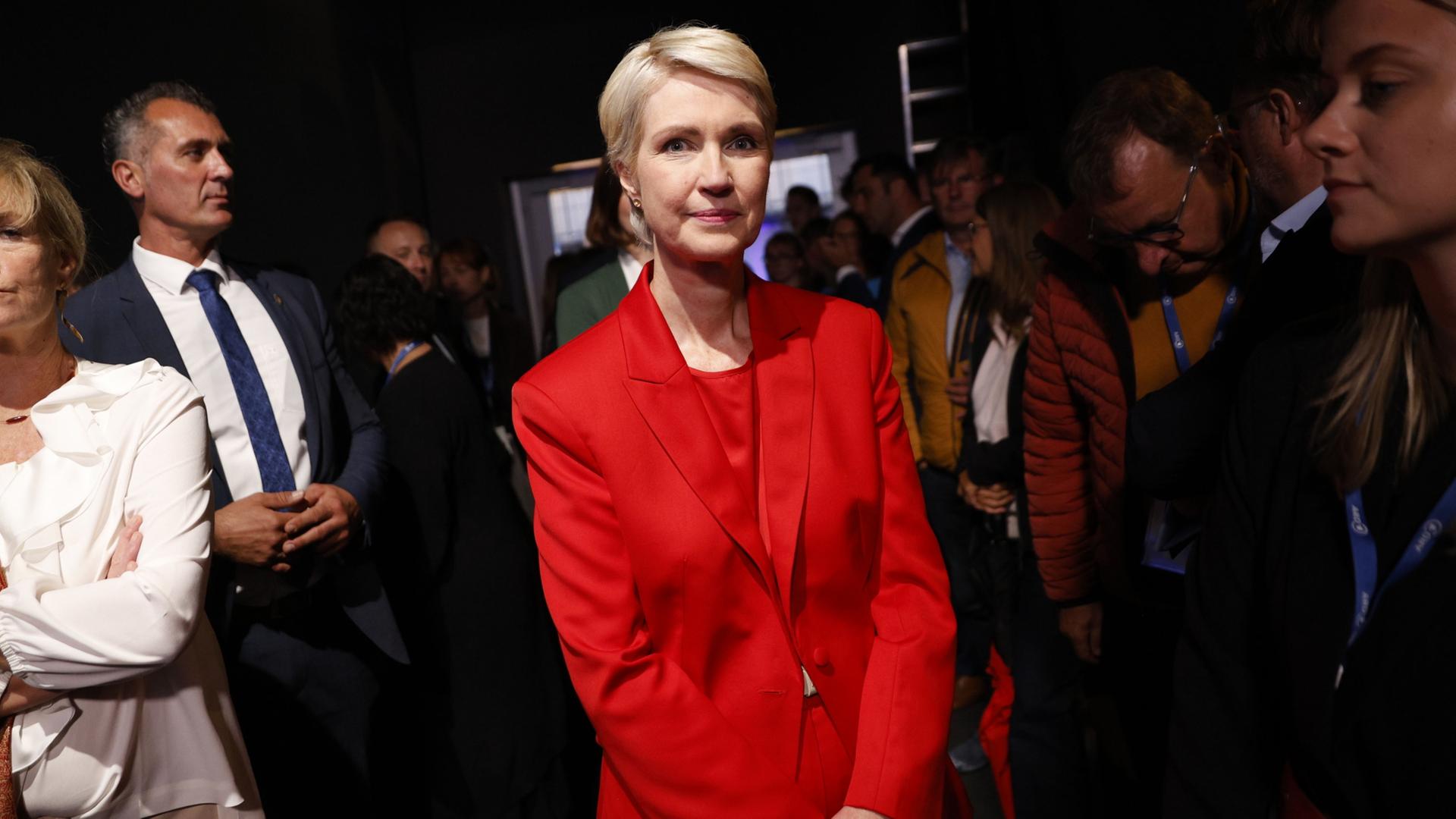 Manuela Schwesig | EPA