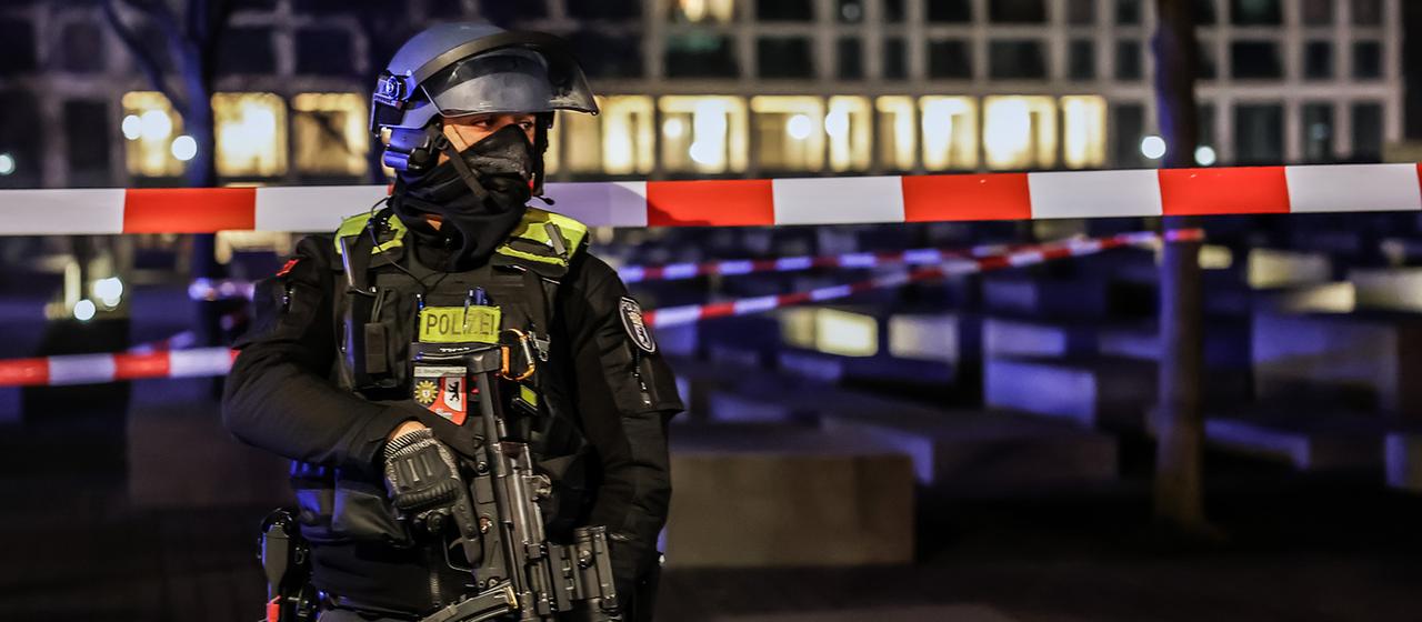 Michael Gtschenberg, ARD Berlin, zum Messerangriff und Festnahme wegen  Terrorvedachts