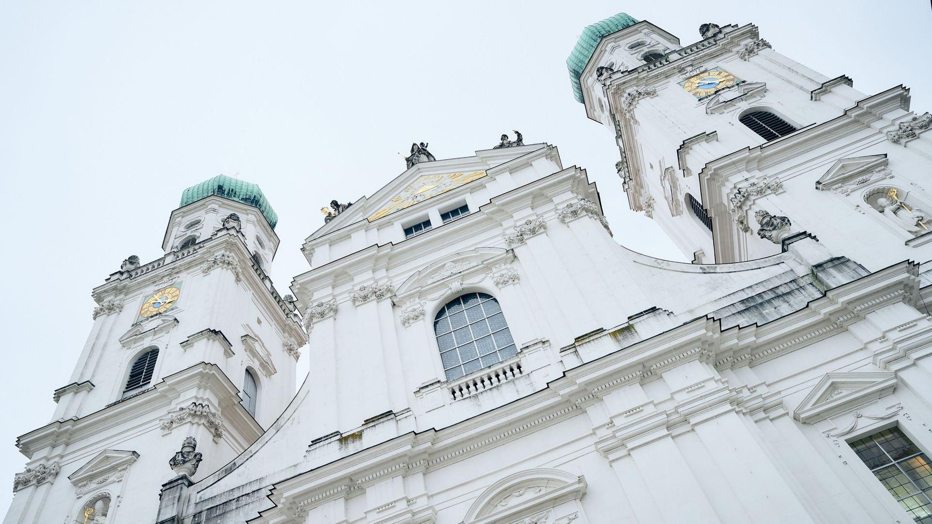 Der Dom im Bistum Passau.  | picture alliance/dpa | Tobias C. Köhler