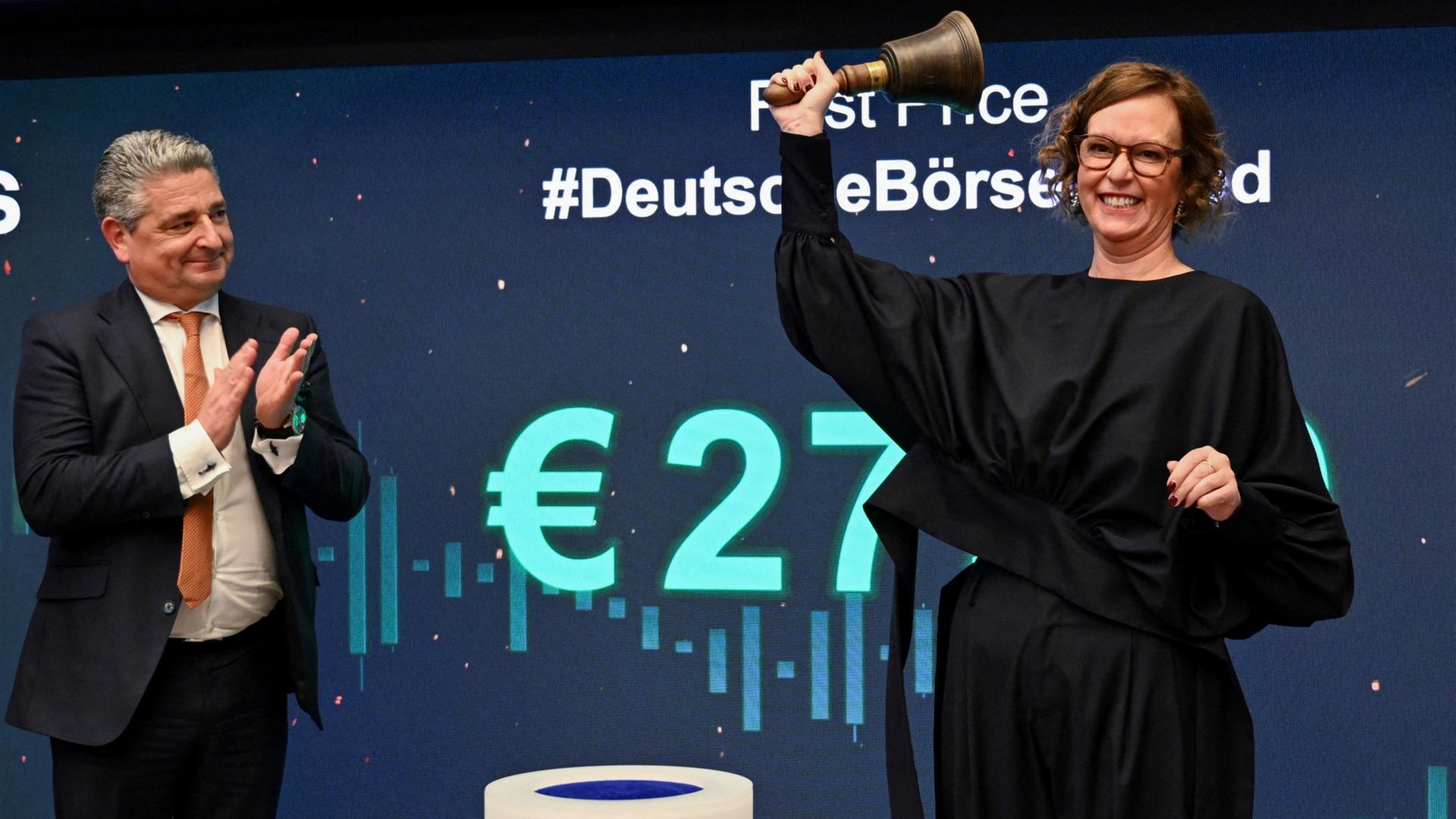 Miguel López und Ilse Henne | REUTERS