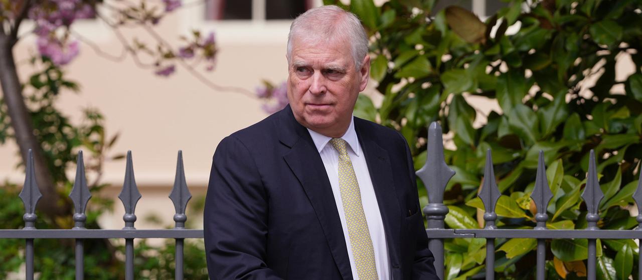 Andrew Mountbatten Windsor (Archivbild 20.04.2025)