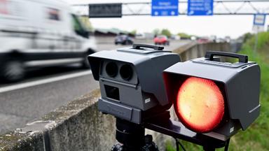 Polizei startet bundesweiten Blitzermarathon