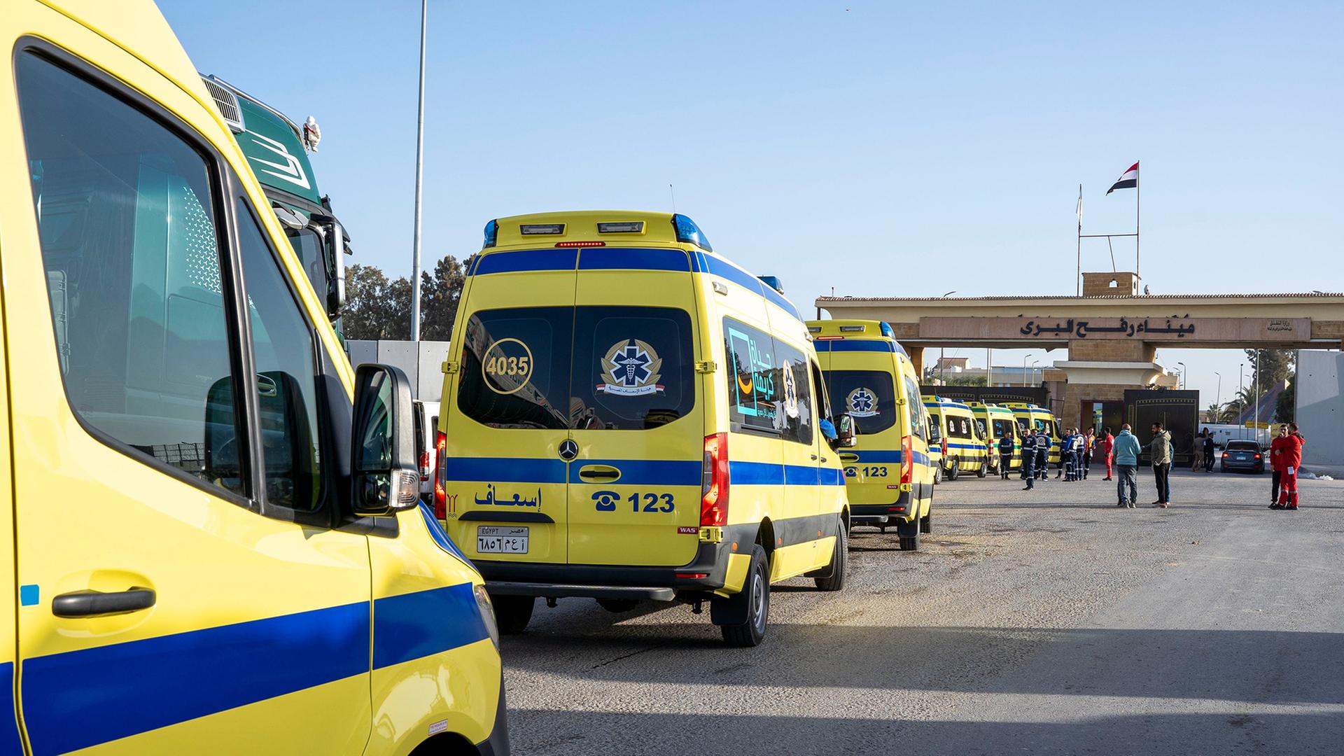 Grenzübergang Rafah im Gazastreifen soll heute wieder öffnen