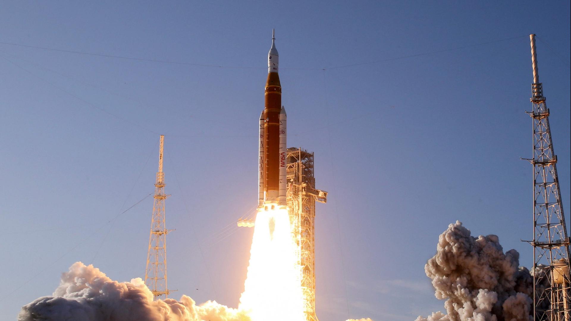 Historischer Durchbruch: Artemis II startet erfolgreich zum Mond