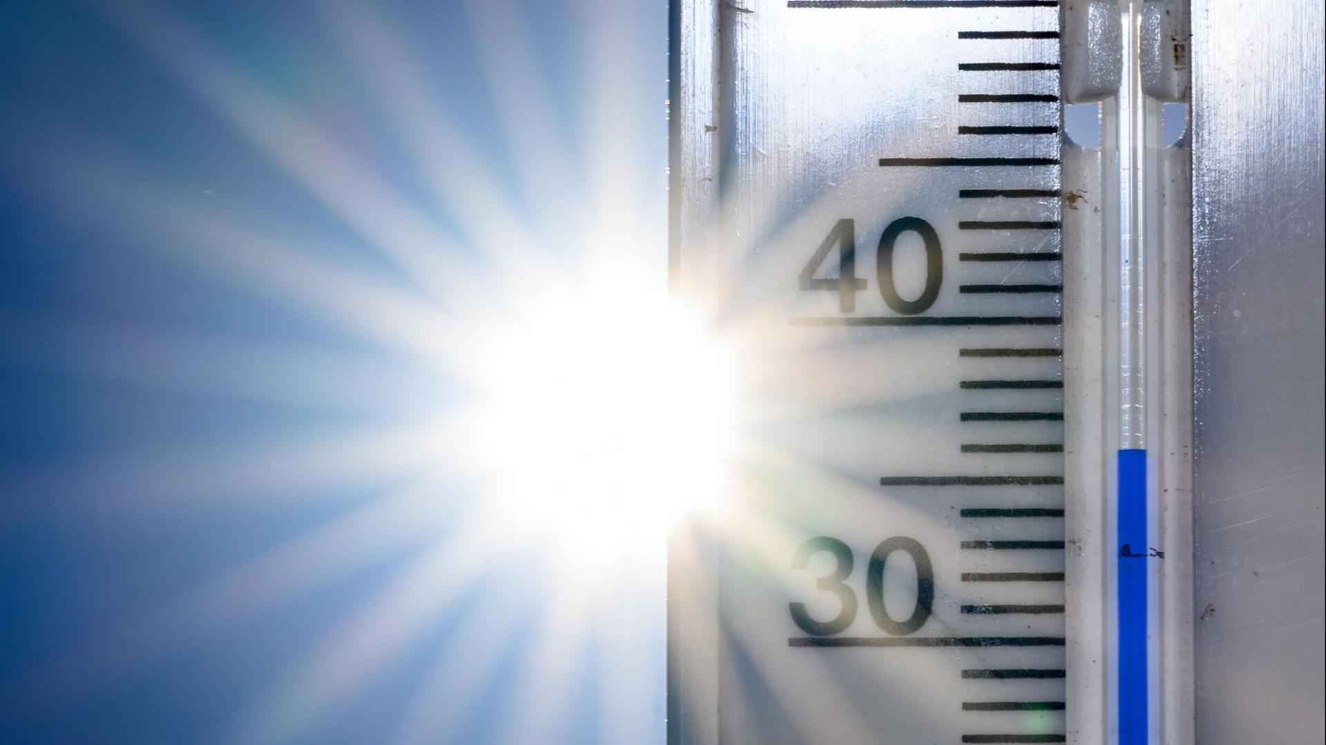 40 Grad im Juni - ist das das neue Normal?