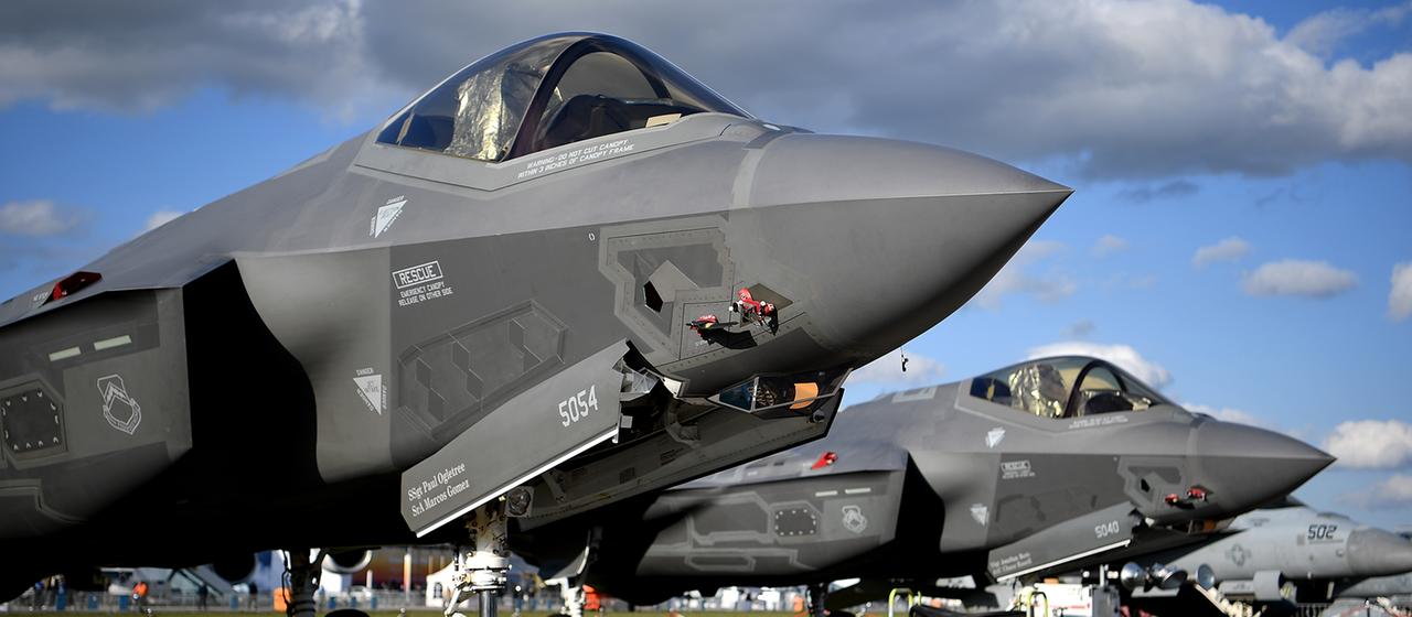 Lockheed Martin F-35 US-Kampfjet