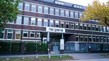 Nexperia Firmensitz in Hamburg.