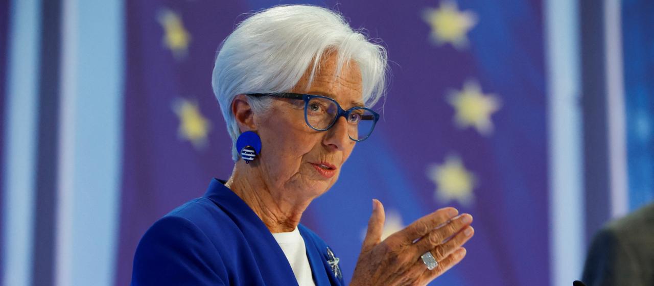 EZB-Chefin Lagarde