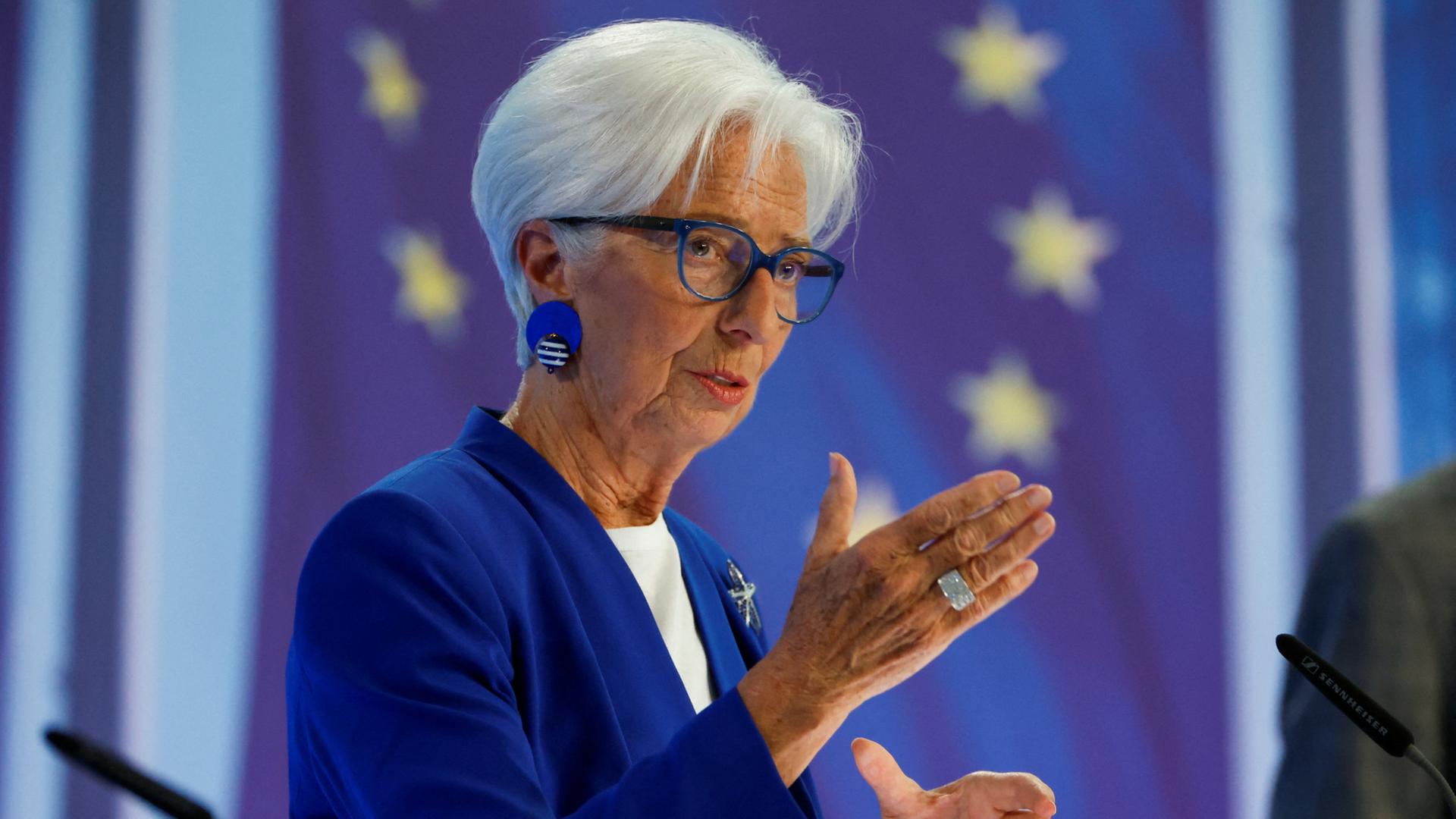 Christine Lagarde | REUTERS