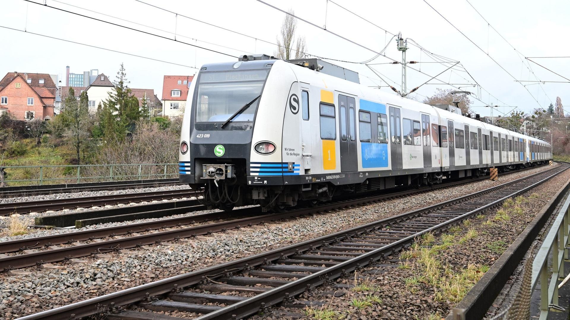 シュトゥットガルト近郊列車の大規模工事:6度目の中央線閉鎖で最長期間に