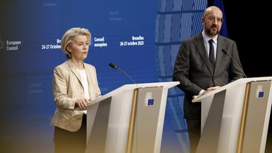 Ursula von der Leyen und Charles Michel