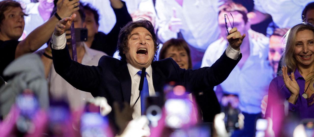Javier Milei | REUTERS Javier Milei