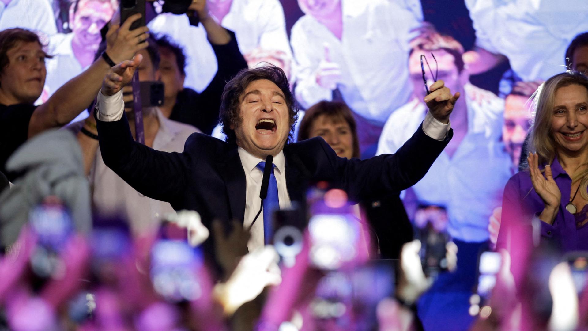 Javier Milei | REUTERS