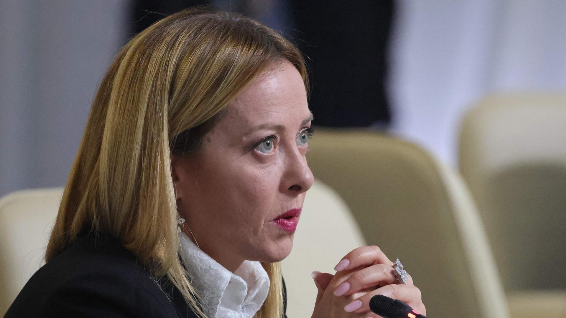Giorgia Meloni | AFP