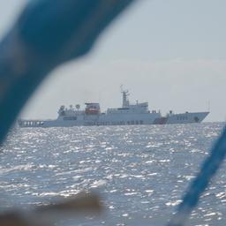 Ein Schiff der chinesischen Küstenwache
