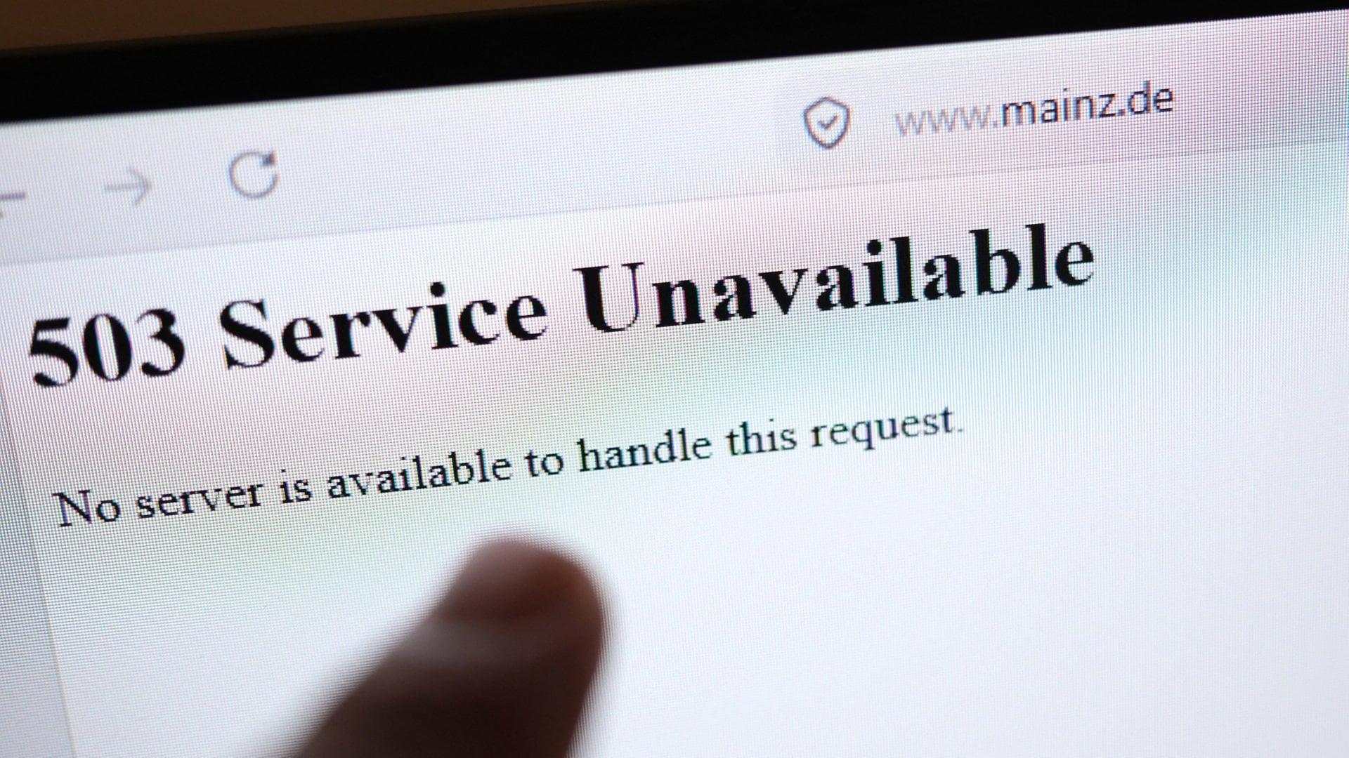 Viele Websites nach IT-Problemen in Rheinland-Pfalz wieder erreichbar