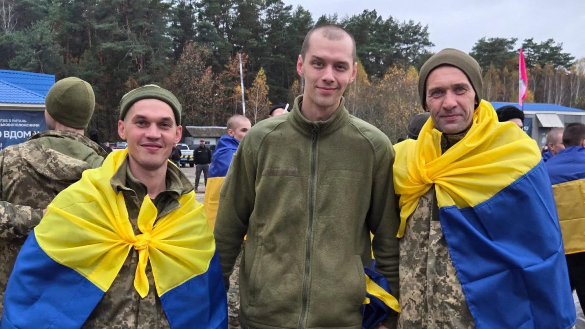 Russland und Ukraine tauschen erneut Gefangene aus