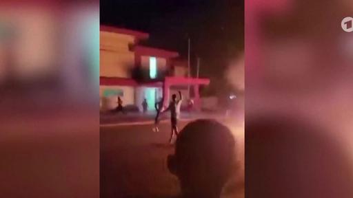 Gewalt bei Protest in Kuba
