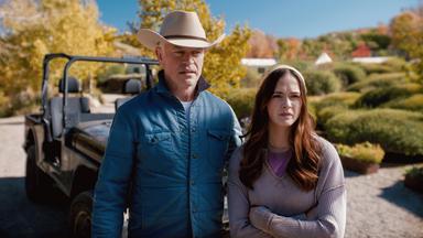 Neil McDonough und Susan Misner in einer Szene des Films "Homestead".