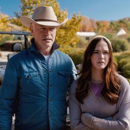Neil McDonough und Susan Misner in einer Szene des Films "Homestead".