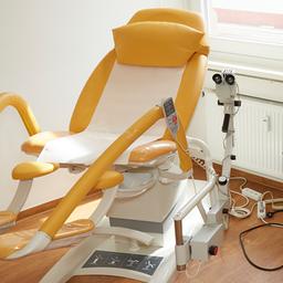 Gynäkologischer Stuhl