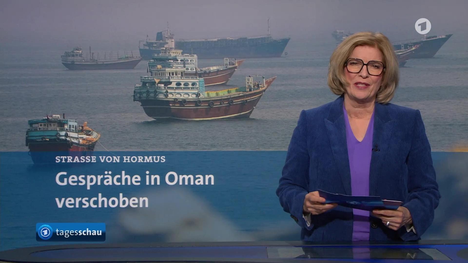 Anberaumte Gespräche in Oman zur Straße von Hormus sind verschoben worden
