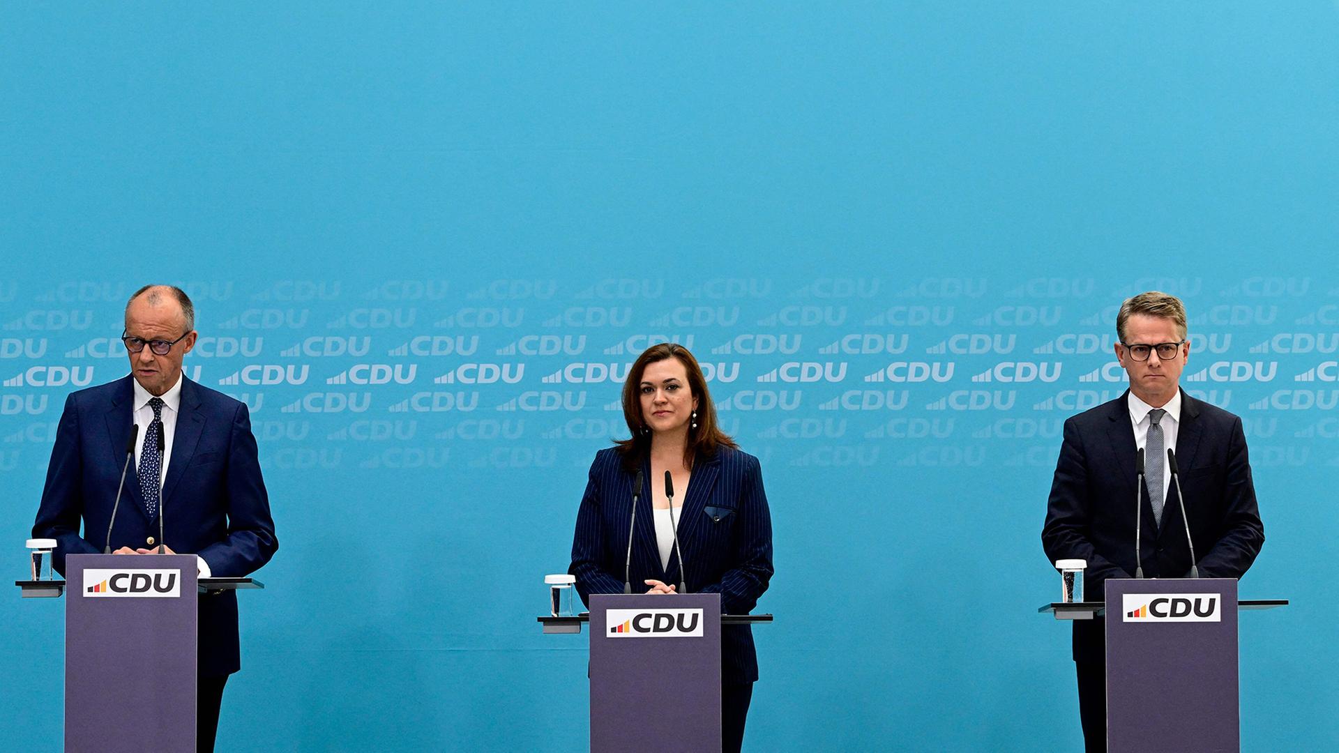 Hoppermann ist neue CDU-Generalsekretärin