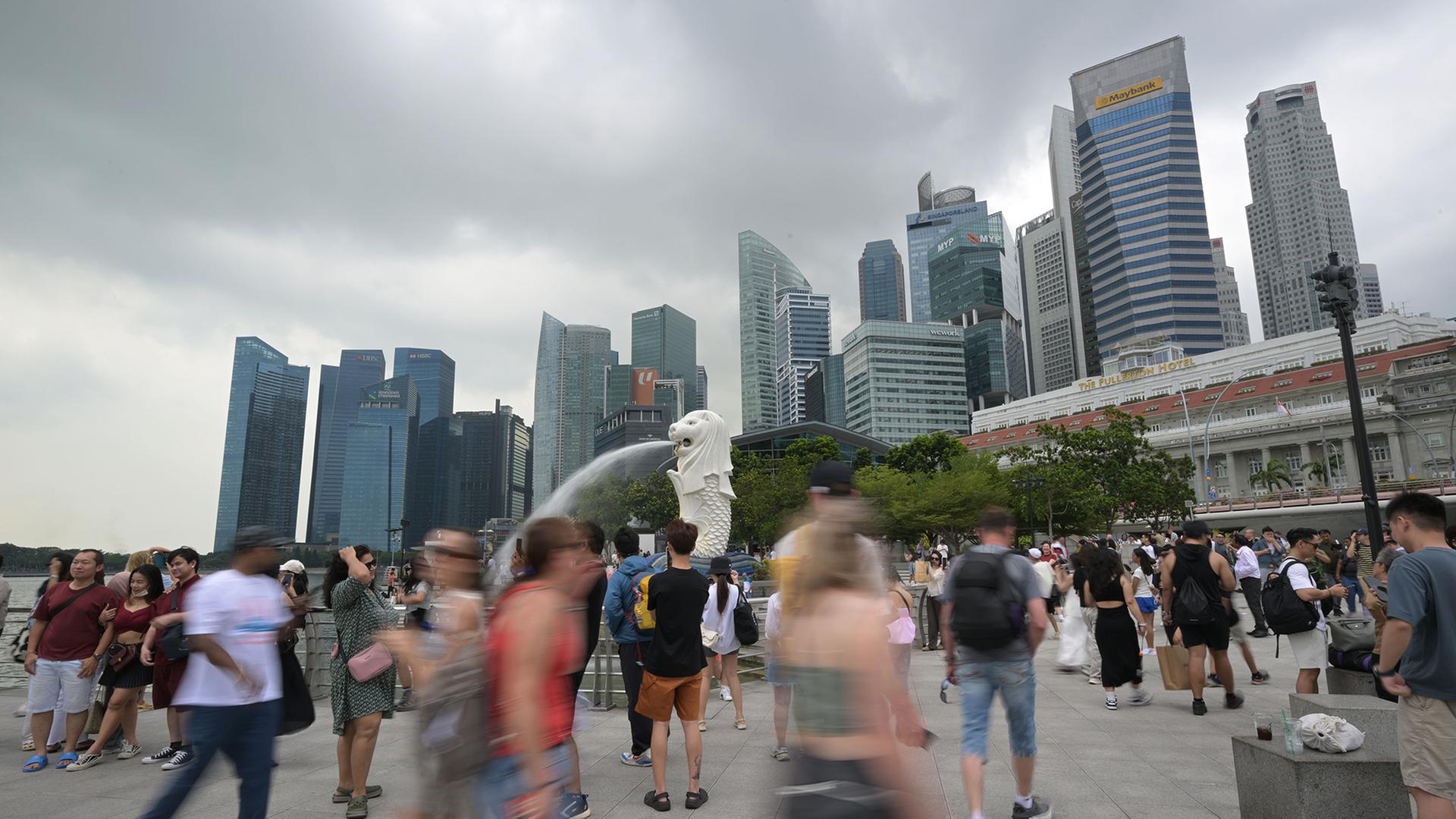 60 Jahre Singapur: Aus dem Sumpf zur schillernden Metropole