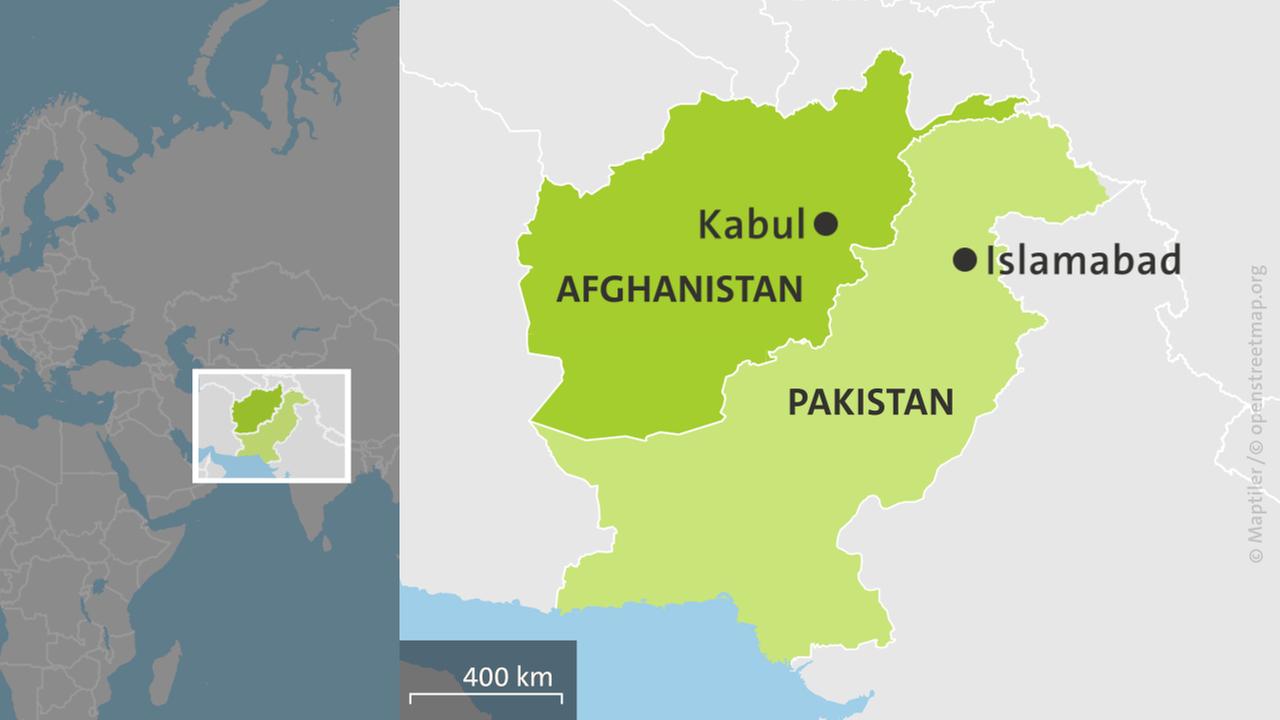 Tote durch pakistanische Angriffe auf afghanisches Grenzgebiet Tote durch pakistanische Angriffe auf afghanisches Grenzgebiet