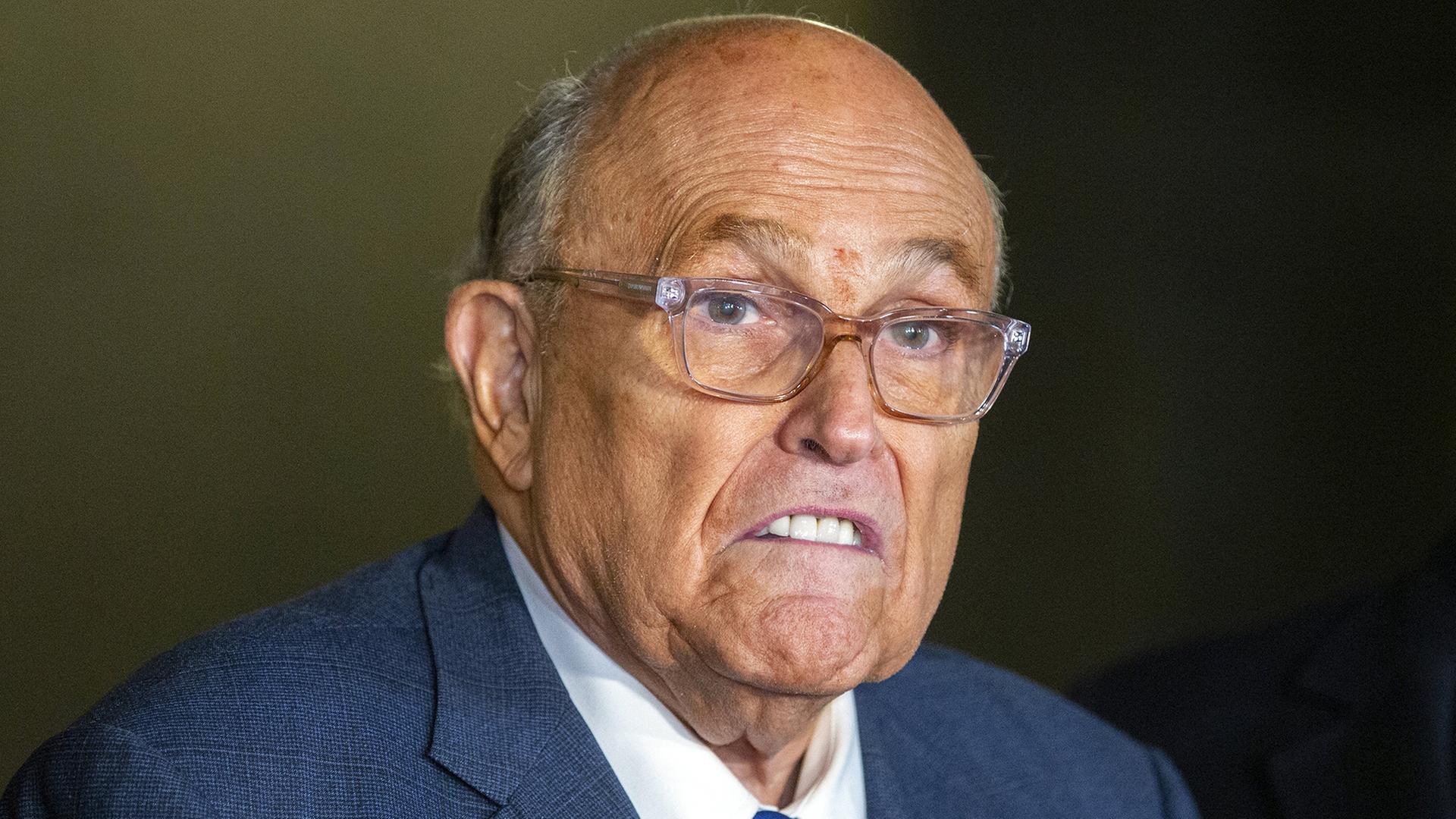 Rudy Giuliani (Archivbild: 3.1.2025) | AP