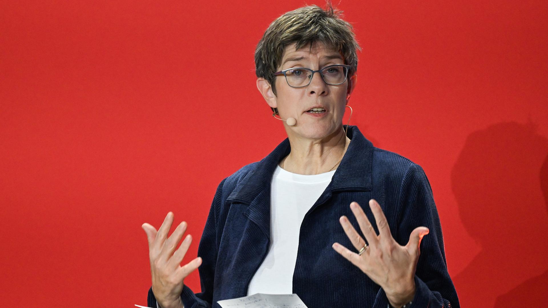 Annegret Kramp-Karrenbauer | dpa