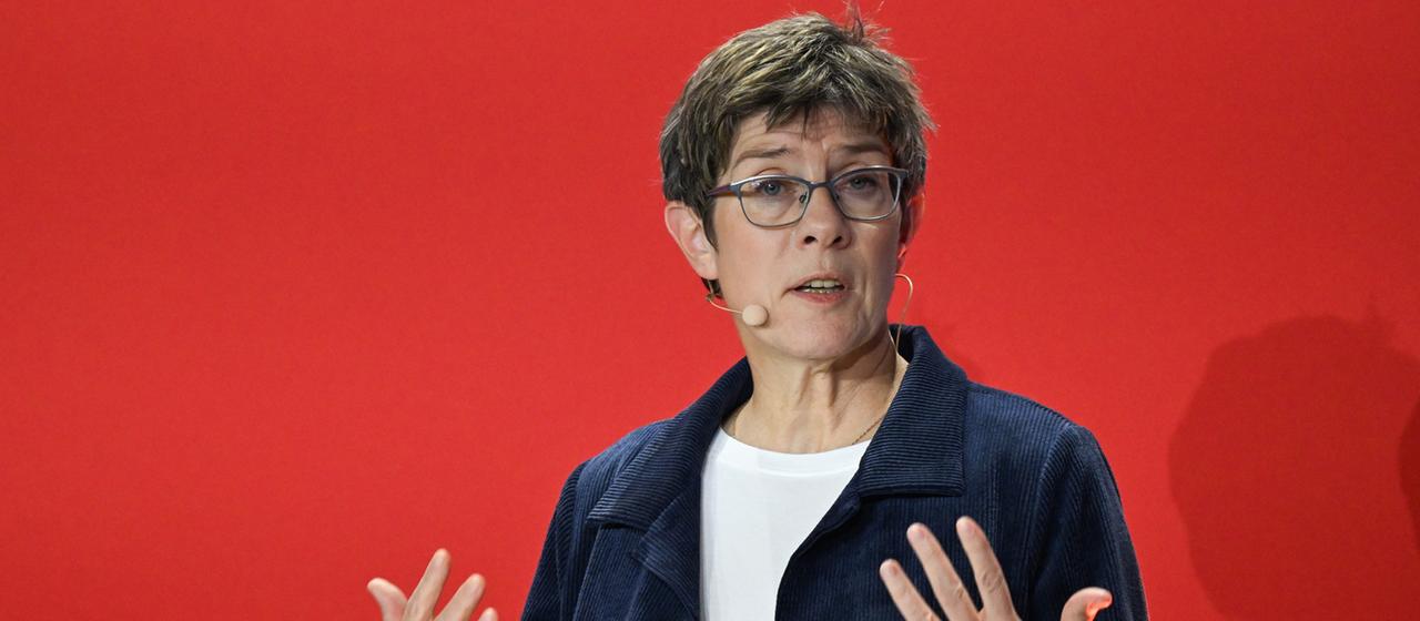 Annegret Kramp-Karrenbauer