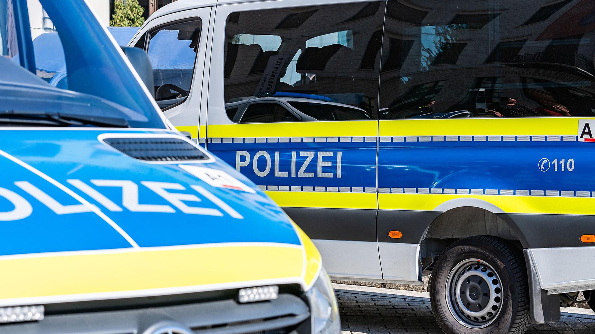 Polizei-Fahrzeuge in Berlin | picture alliance / Bahho Kara/Ki