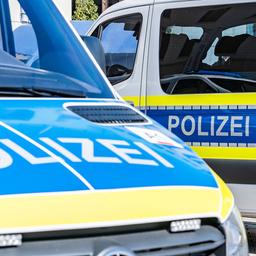 Polizei-Fahrzeuge in Berlin