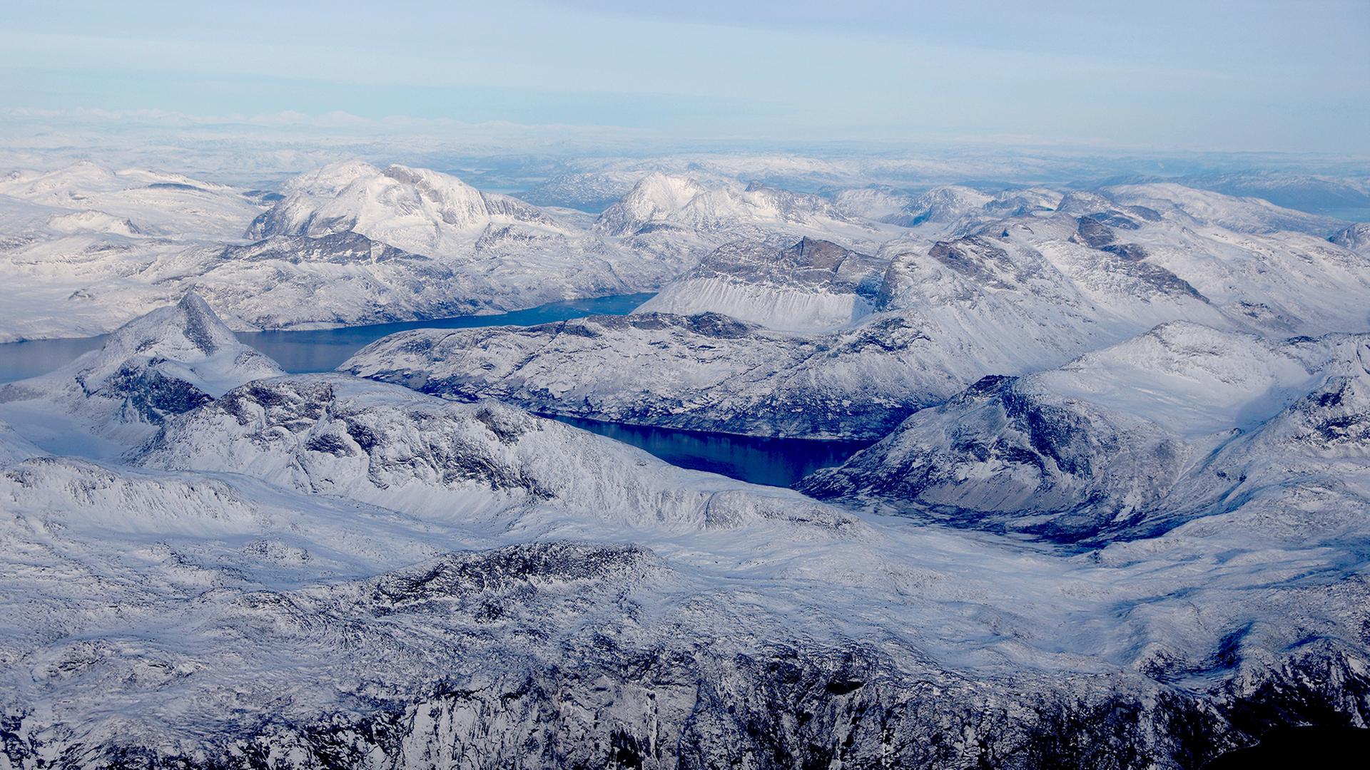 Landschaft in Grönland.  | picture alliance/dpa/XinHua
