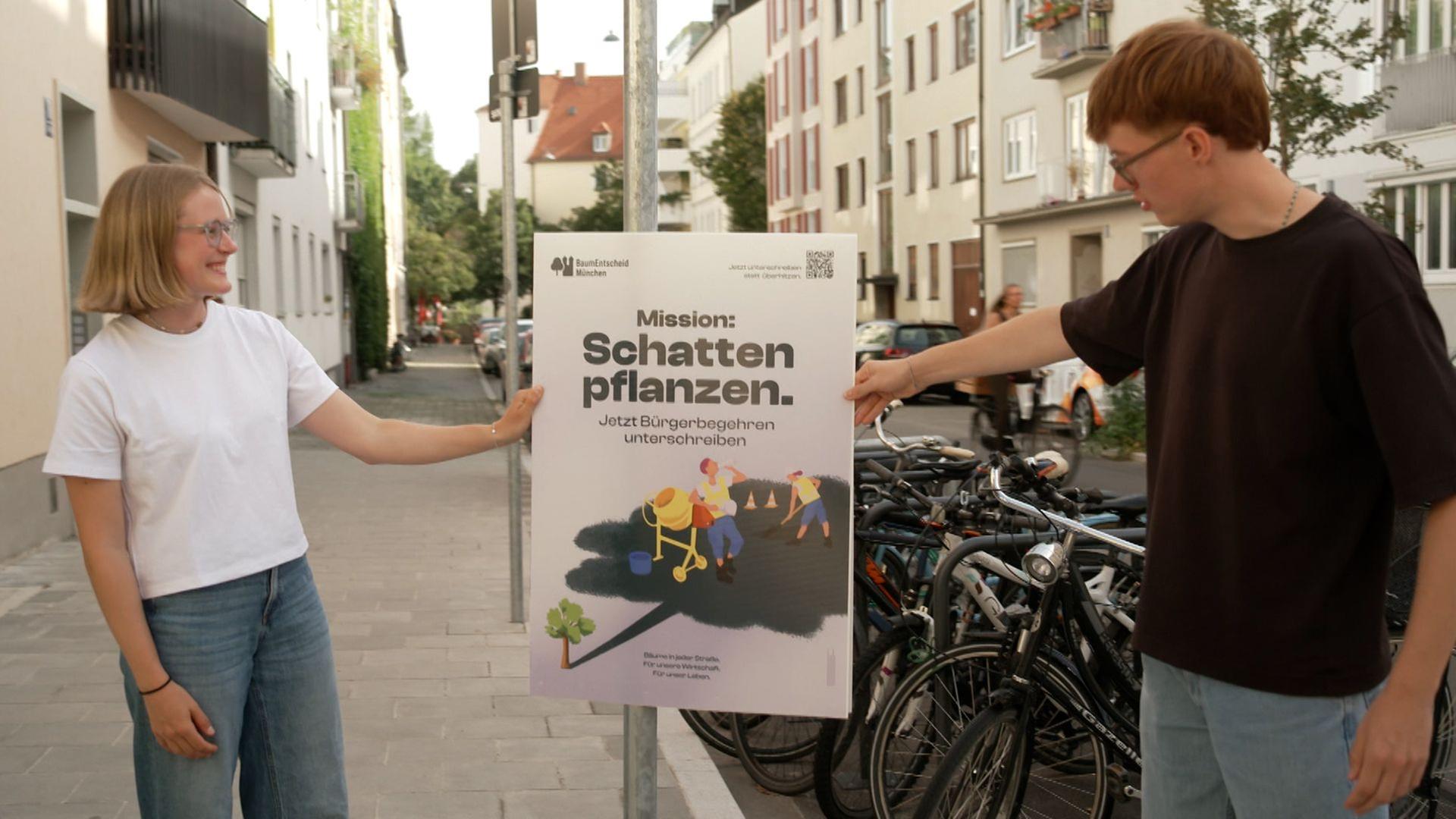 "Baumentscheid" erfolgreich: 12.000 neue Bäume für München?